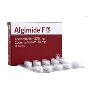 Algimide F Acetaminof N Code Na Fosfato Mg Mg Siegfried Caja X