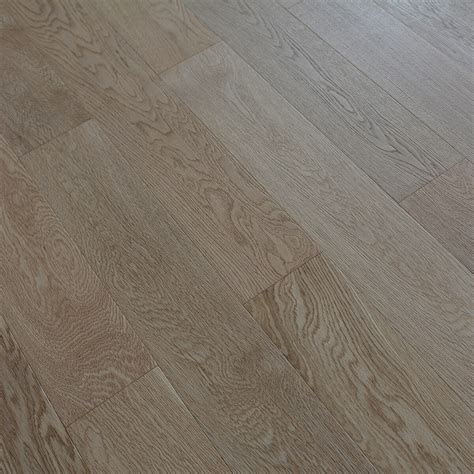 Oak Engineered Wood Flooring White Color DQmadewood