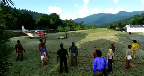 Yifki Yifki Airstrip Png For Microsoft Flight Simulator Msfs