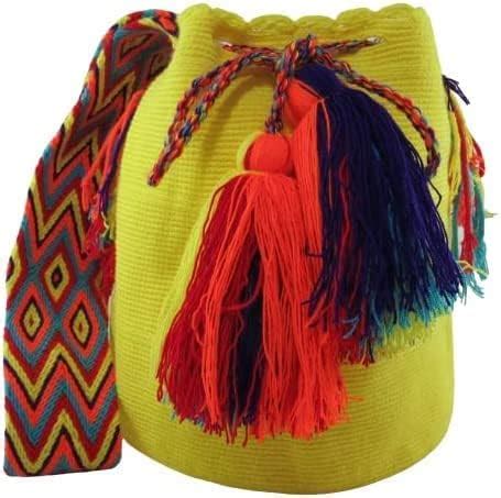 Mochila Wayuu Bolsos colombianos 100 hechos a mano auténtico