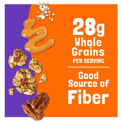 Safeway Bear Naked Salted Caramel Crunch Granola Cereal Good Source Of Fiber Whole Grain Same