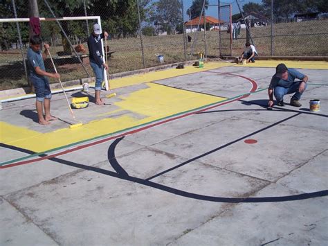 Portal Etec Quadra Esportiva Do Campus Rural Da Etec Recebe Nova