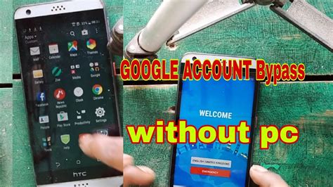 HTC DESIRE 630 BYPASS FRP GOOGLE ACCOUNT LOCK WITHOUT PC YouTube