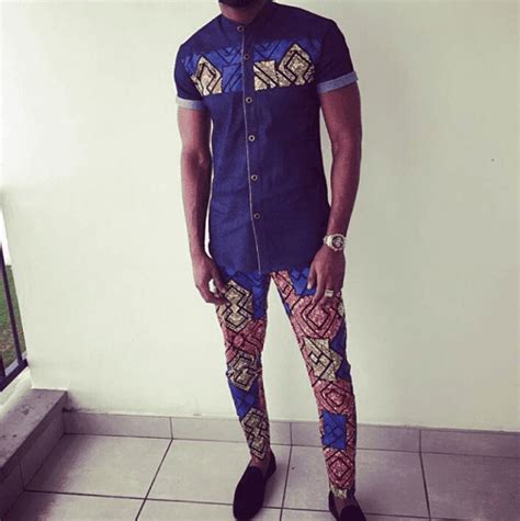 Latest Ankara Shirts For Guys And Men 2025 Collection African Mens