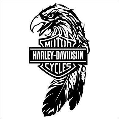 Black and White Harley-Davidson Logo - LogoDix