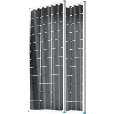 7 Best Solar Panels for RVs and Vans - Reviews and Ratings | Camp Van Life