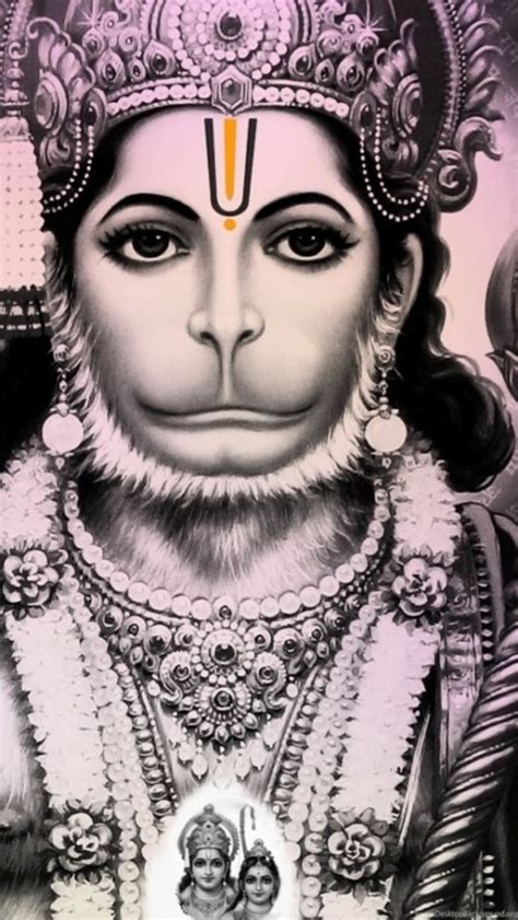 Mobile, Android, Tablet - Hanuman Black And White (#532062) - HD Wallpaper & Backgrounds Download