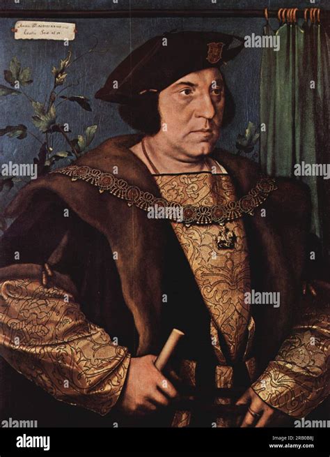 Portrait Of Sir Henry Guildford 1527 Germany By Hans Holbein The