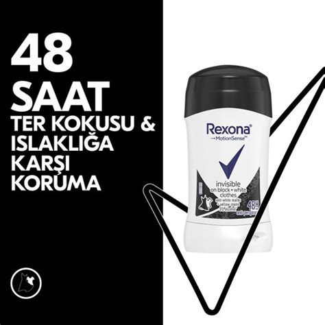 Rexona Invisible Diamond Kadın Stick Deodorant 40 ml Fiyatı