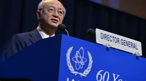 Director General S Statement To Sixty First Regular Session Of Iaea General Conference Iaea