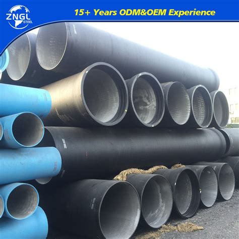 Ductile Iron Pipe Price Iso Mm K Grade Centrifugal Ductile Iron