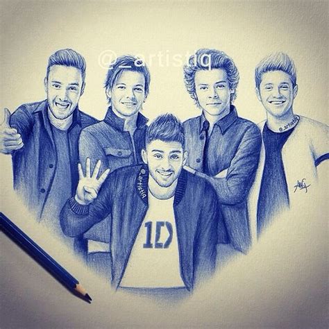 One Direction - Drawing Skill