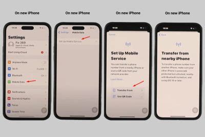 How To Transfer Esim From One Iphone To Another Step By Step