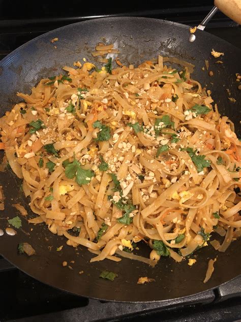 Spicy Shrimp Pad Thai Recipe | Allrecipes