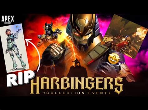 New Harbingers Collection Event Patch Notes Full Breakdown Apex