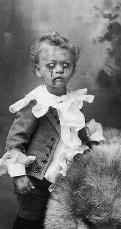 New Giclée Art Print of Photo Creepy Victorian Child Haunted Etsy