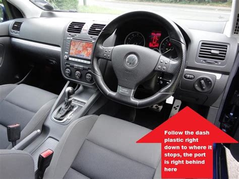 Vw Golf Mk5 Diagnostic Port Location