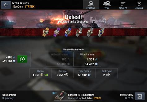 New Rating system appreciaton post : r/WorldOfTanksBlitz