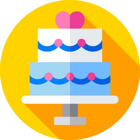 Wedding Cake Icon Design 29572379 Png