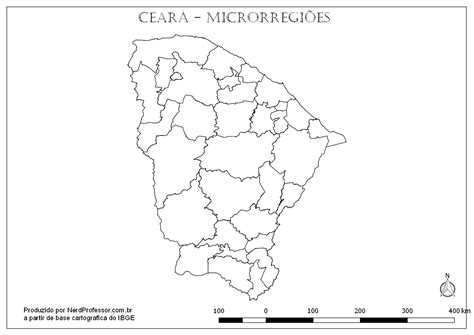 Mapas do Ceará NerdProfessor