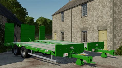 Fs22 Lizard Lowloader V 1 0 Other Trailers Mod Für Farming Simulator 22