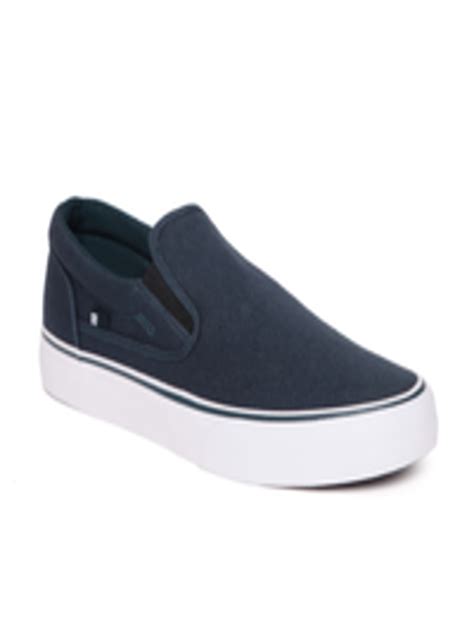 Buy Dc Men Navy Blue Slip On Sneakers Casual Shoes For Men 2153974 Myntra