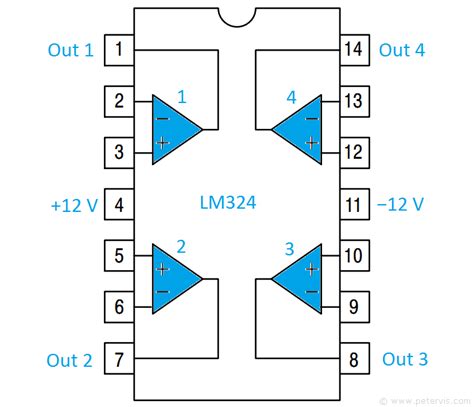 Lm324 Ic Circuit Diagram Circuit Diagram