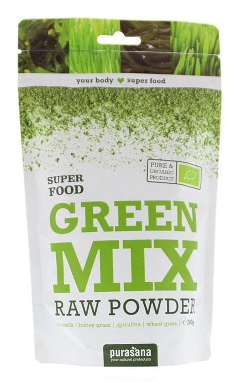 Purasana Green Mix Powder Gram