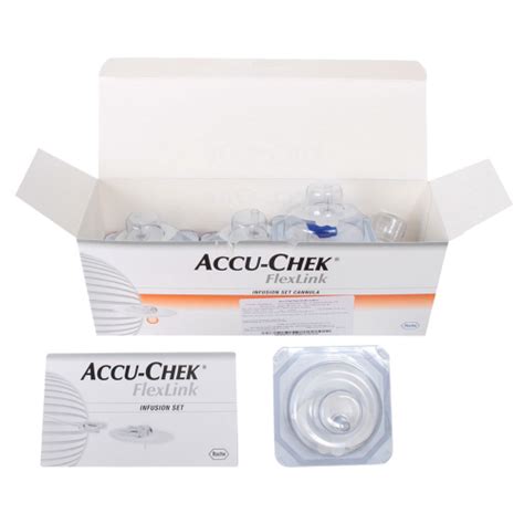 Accu Chek FlexLink Cânula 6mm c 10 Unidades em Promoção na Americanas