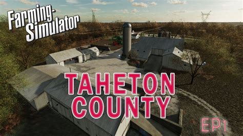 Fs Taheton County Ep This Map Is Amazing Youtube