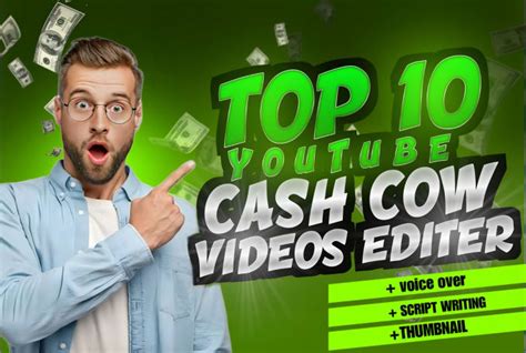 Create Top Faceless Cash Cow Youtube Video Editing By Adnansami