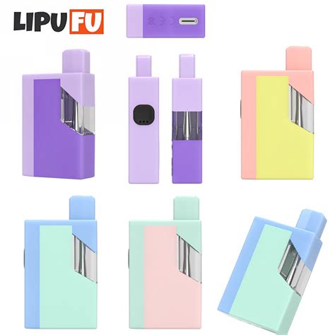 2ml Yek 6 Colors E Cigarettes 350mah Battery Pctg Pods Empty Disposable Vape Pens China 2 Gram