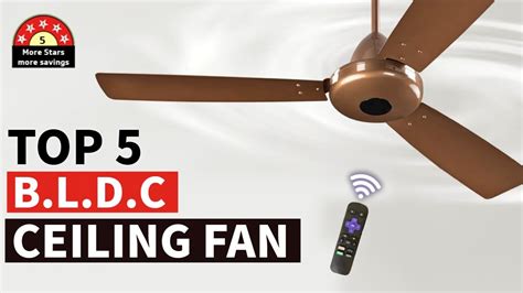 Top 5 Best BLDC Ceiling Fan In India 2024 BLDC Ceiling Fan Under 5000