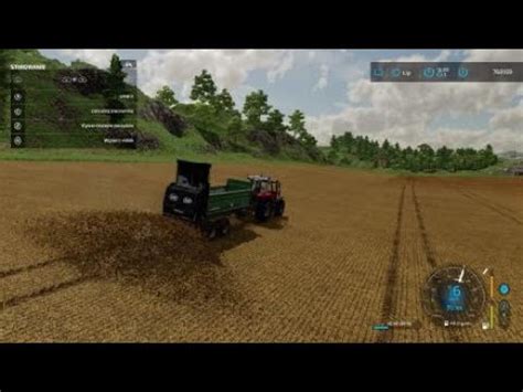 Farming Simulator 22 49 Rozrzucanie Obornika YouTube