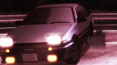 Edit Ae86 Vs Civic Initial D Youtube