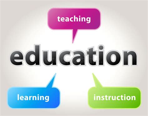 vector education diagram