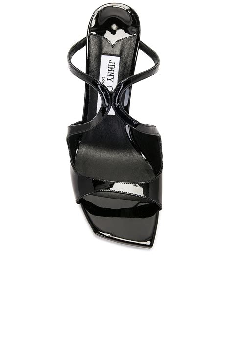 Jimmy Choo Anise Wedge In Black Fwrd