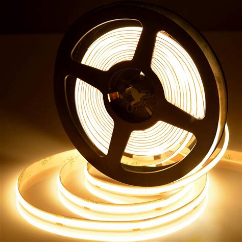 Berixdeep Cob Led Streifen M Cob Led Strip Warmwei K Flexibel