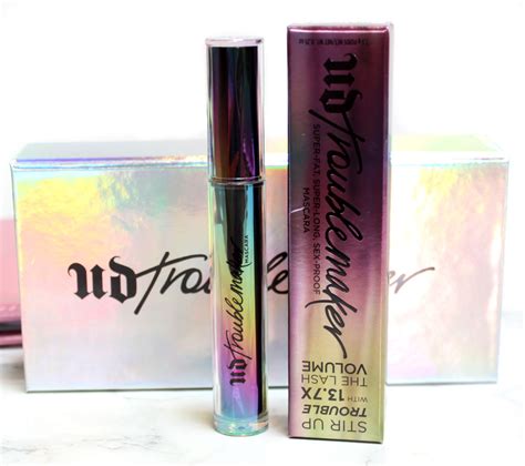 Monroe Misfit Makeup Beauty Blog Sex Proof Mascara Urban Decay