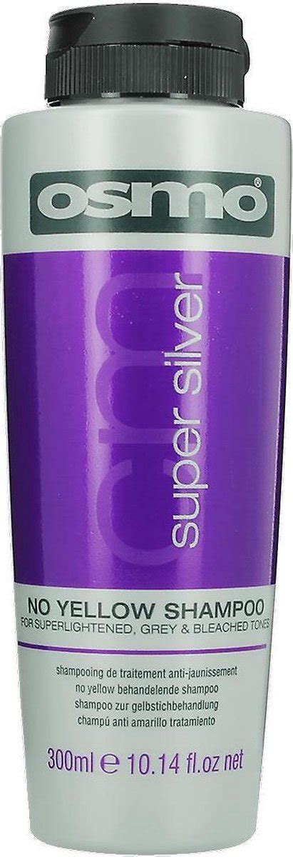 Osmo Super Silver No Yellow Shampoo 300ml Bol