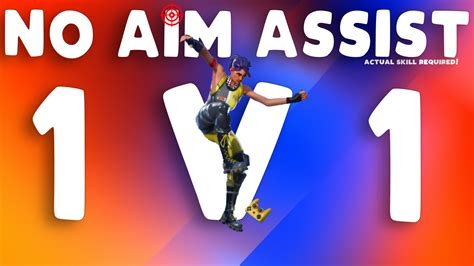 No Aim Assist V By Trauma Fortnite Creative Map