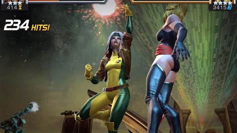 Rogue Unboxing And Duel Vs Ms Marvel Marvel Contest Of Champions Youtube