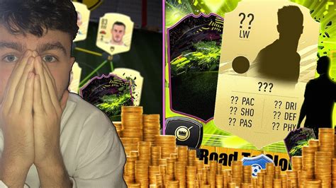 HATALMAS PACK OPENING FIFA 21 Road To Glory 4 rész YouTube