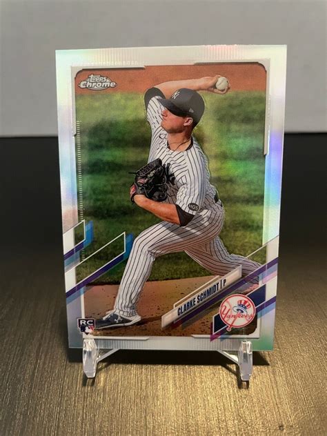 2021 Topps Chrome Refractor 115 Clarke Schmidt RC For Sale Online