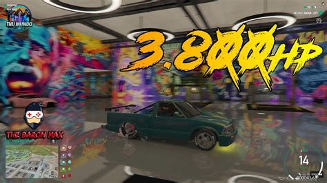 LA CAMIONETA DEL ABUELO CON 3800hp Gta Rp YouTube