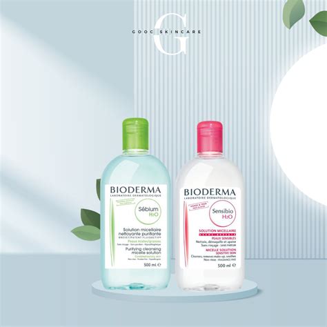 Nước tẩy trang Bioderma Sébium Sensibio H2O Pháp Shopee Việt Nam