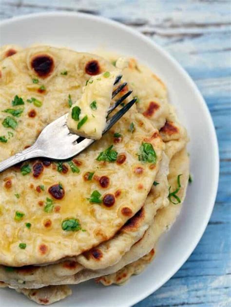 Restaurant Style Butter Naan At Home In Six Steps