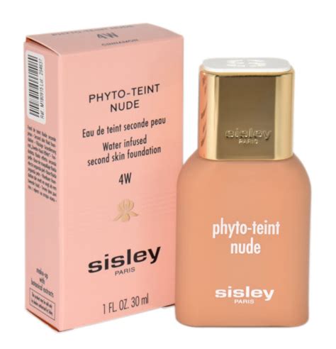 Sisley Phyto Teint Nude Water Infused Second Skin Podkład do twarzy 4W Cinnamon 30 ml Sklep