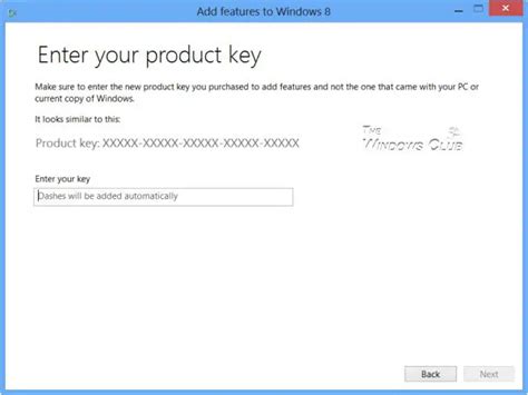 Comment Changer La Cl De Produit Dans Windows Moyens I O