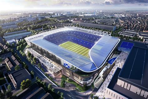 AI predicts how new Birmingham stadium will look - gallery